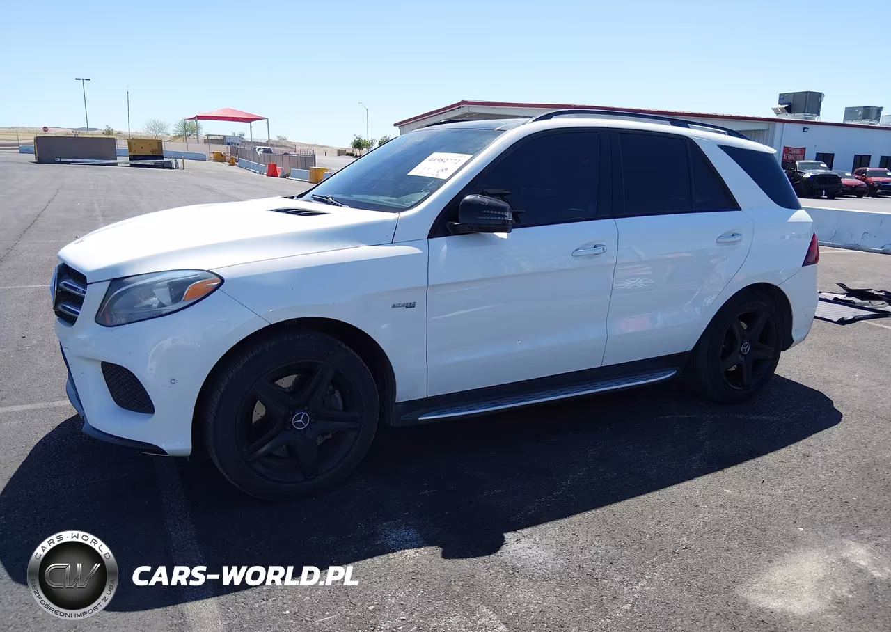 2018 Mercedes-Benz Amg Gle 43 4Matic VIN:4JGDA6EB4JB036075 - 2