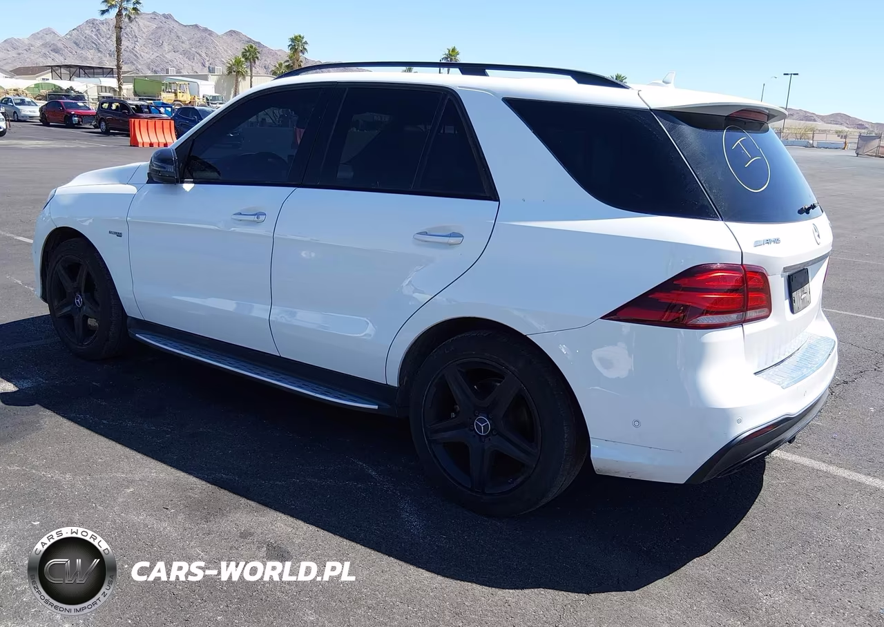 2018 Mercedes-Benz Amg Gle 43 4Matic VIN:4JGDA6EB4JB036075 - 3
