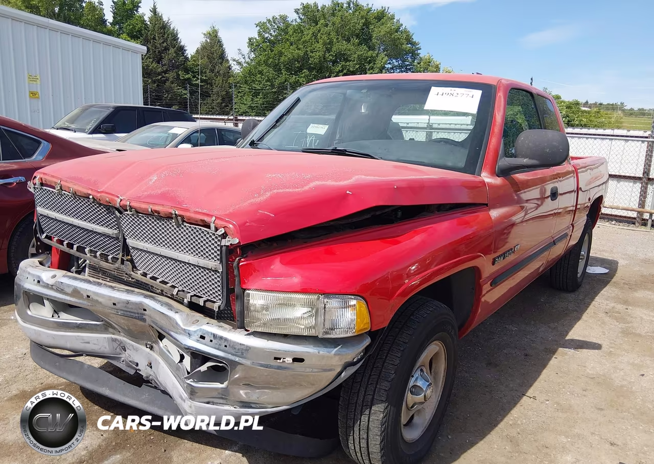 2001 Dodge Ram 1500 St VIN:3B7HC13Y51G797473 - 2