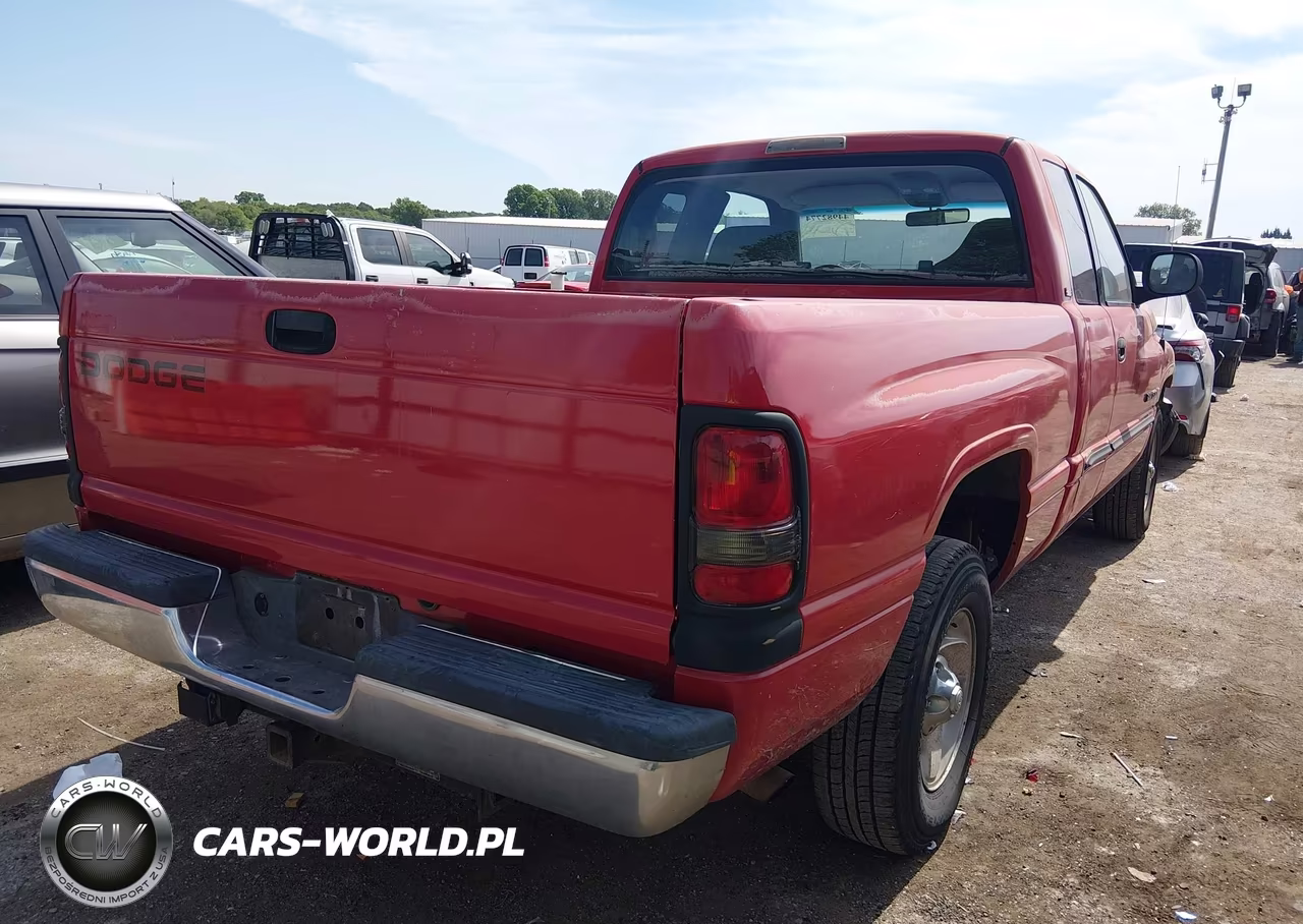 2001 Dodge Ram 1500 St VIN:3B7HC13Y51G797473 - 4