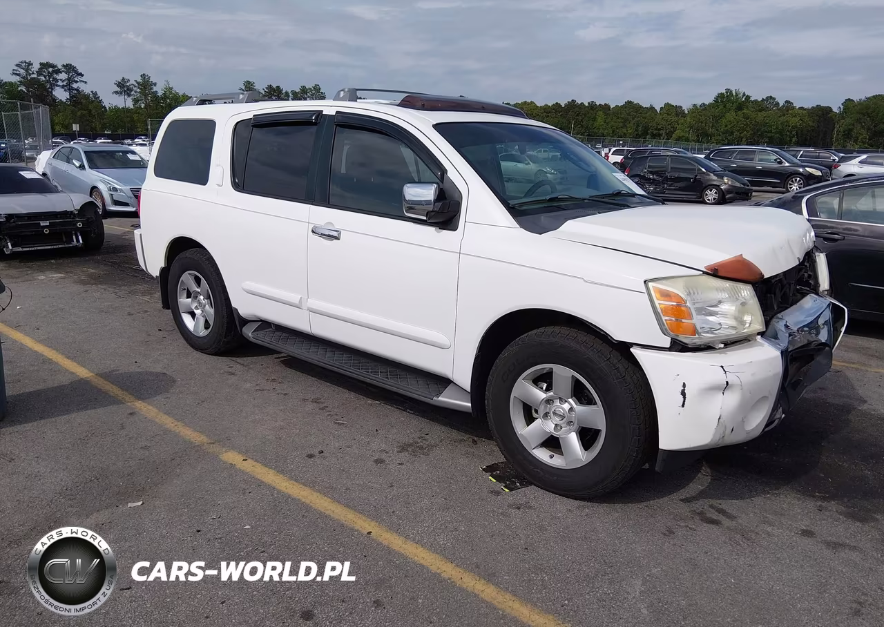 2004 Nissan Pathfinder Armada Se