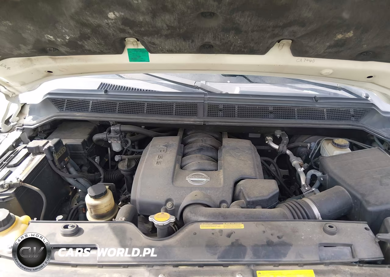 2004 Nissan Pathfinder Armada Se VIN:5N1AA08A94N741265 - 10