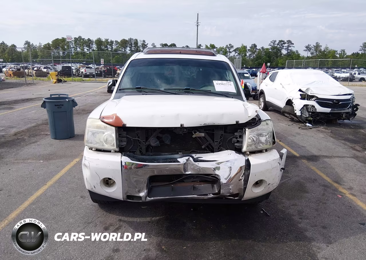 2004 Nissan Pathfinder Armada Se VIN:5N1AA08A94N741265 - 12