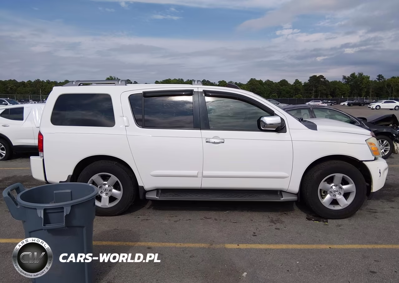 2004 Nissan Pathfinder Armada Se VIN:5N1AA08A94N741265 - 13