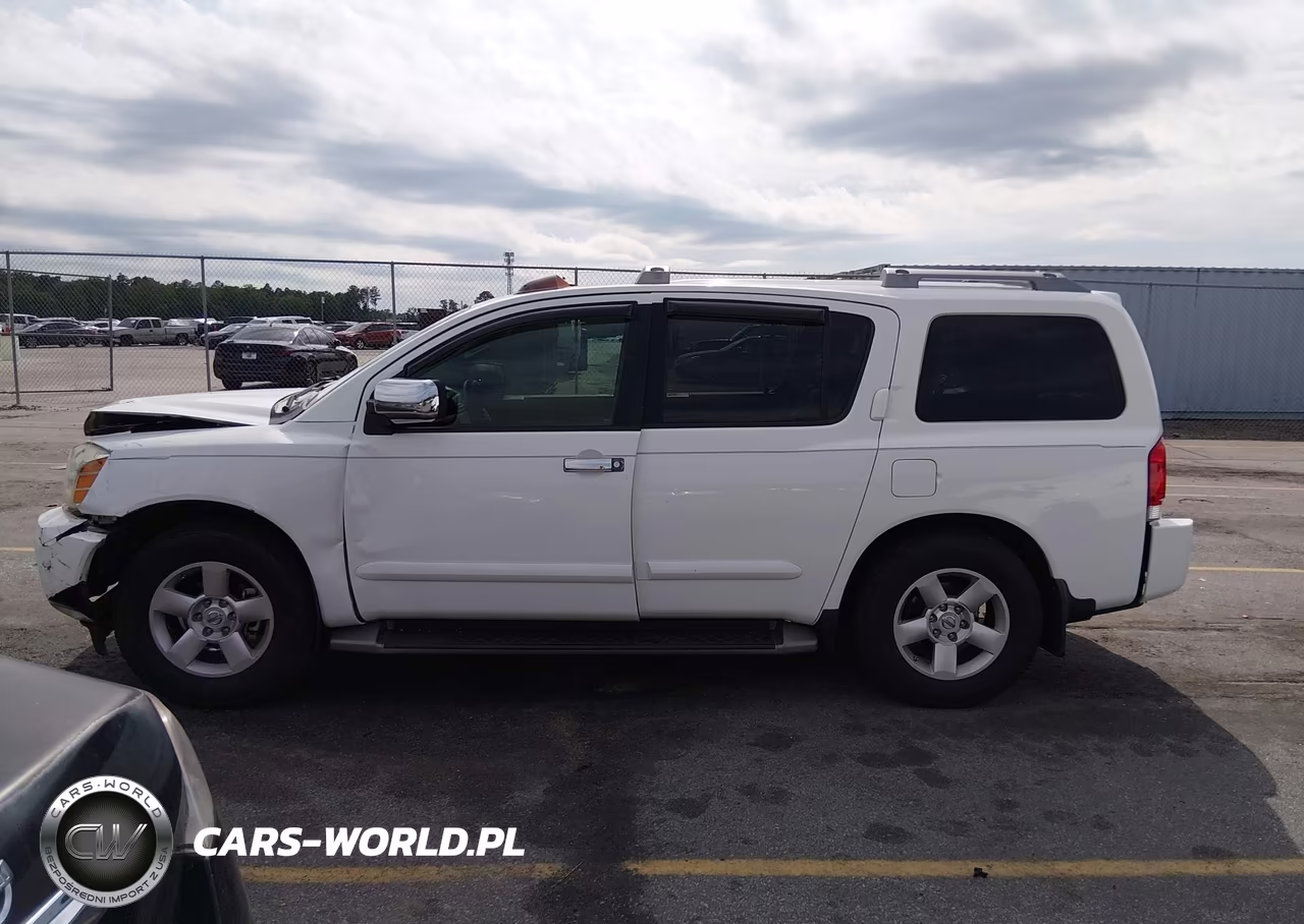 2004 Nissan Pathfinder Armada Se VIN:5N1AA08A94N741265 - 14