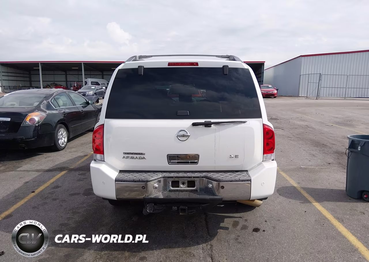2004 Nissan Pathfinder Armada Se VIN:5N1AA08A94N741265 - 16