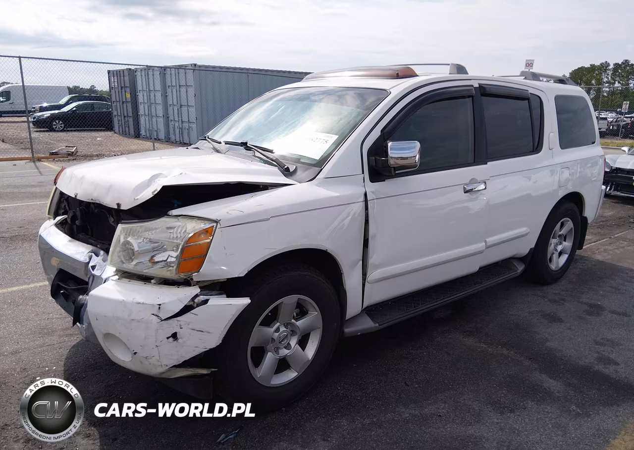 2004 Nissan Pathfinder Armada Se VIN:5N1AA08A94N741265 - 2