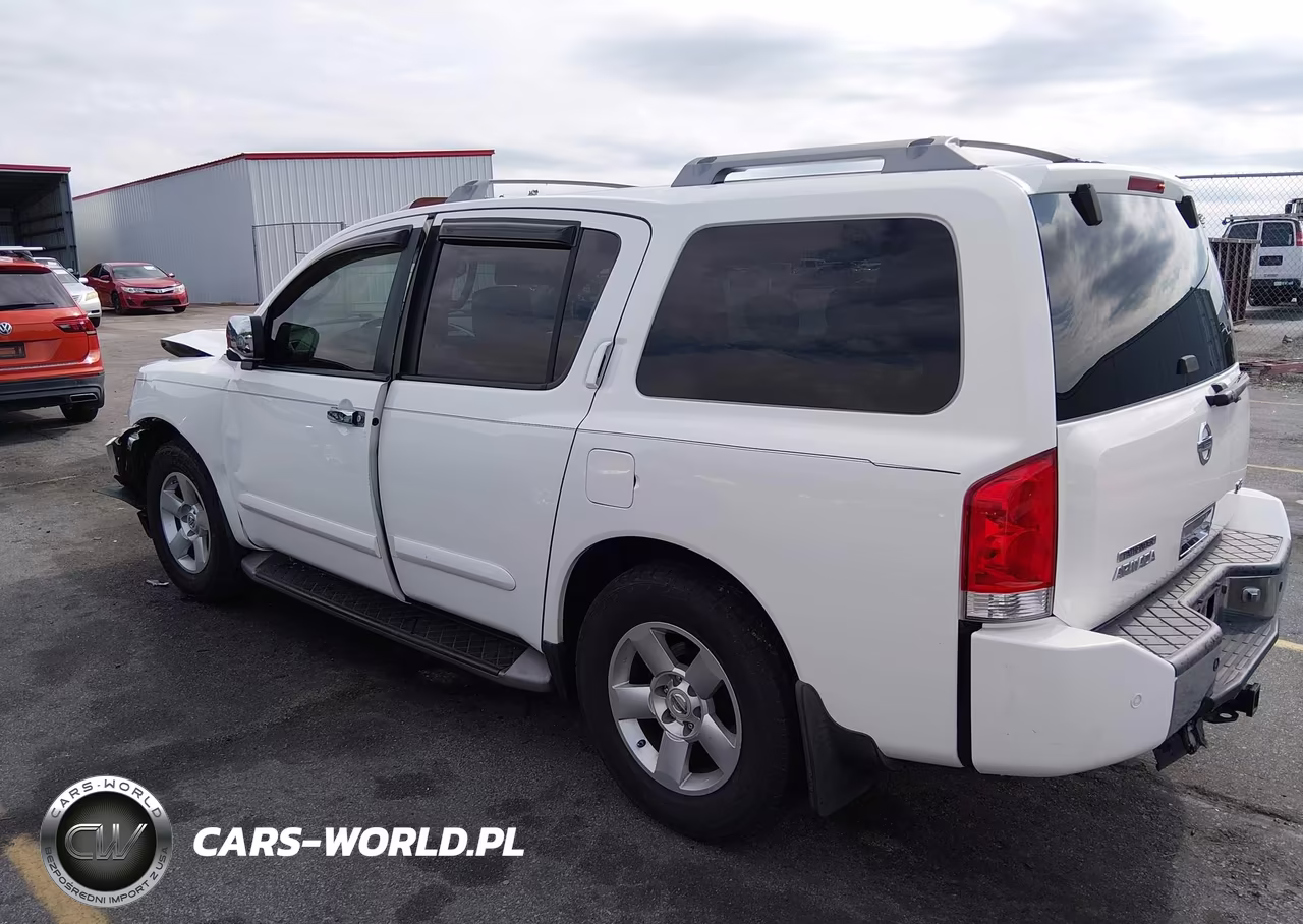 2004 Nissan Pathfinder Armada Se VIN:5N1AA08A94N741265 - 3