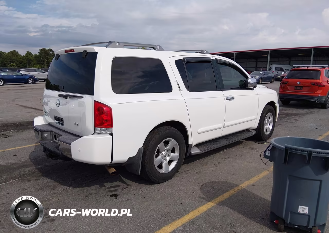 2004 Nissan Pathfinder Armada Se VIN:5N1AA08A94N741265 - 4