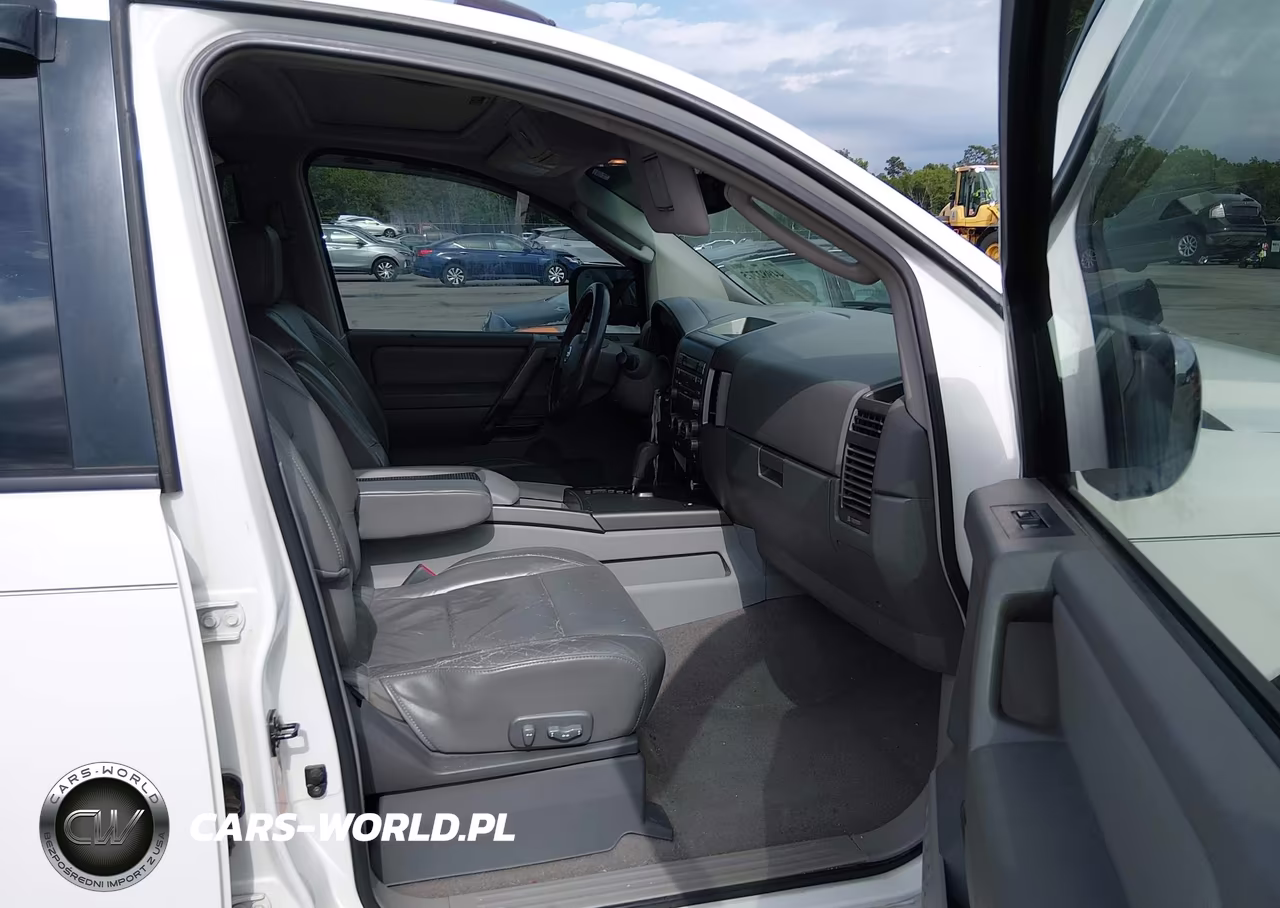 2004 Nissan Pathfinder Armada Se VIN:5N1AA08A94N741265 - 5
