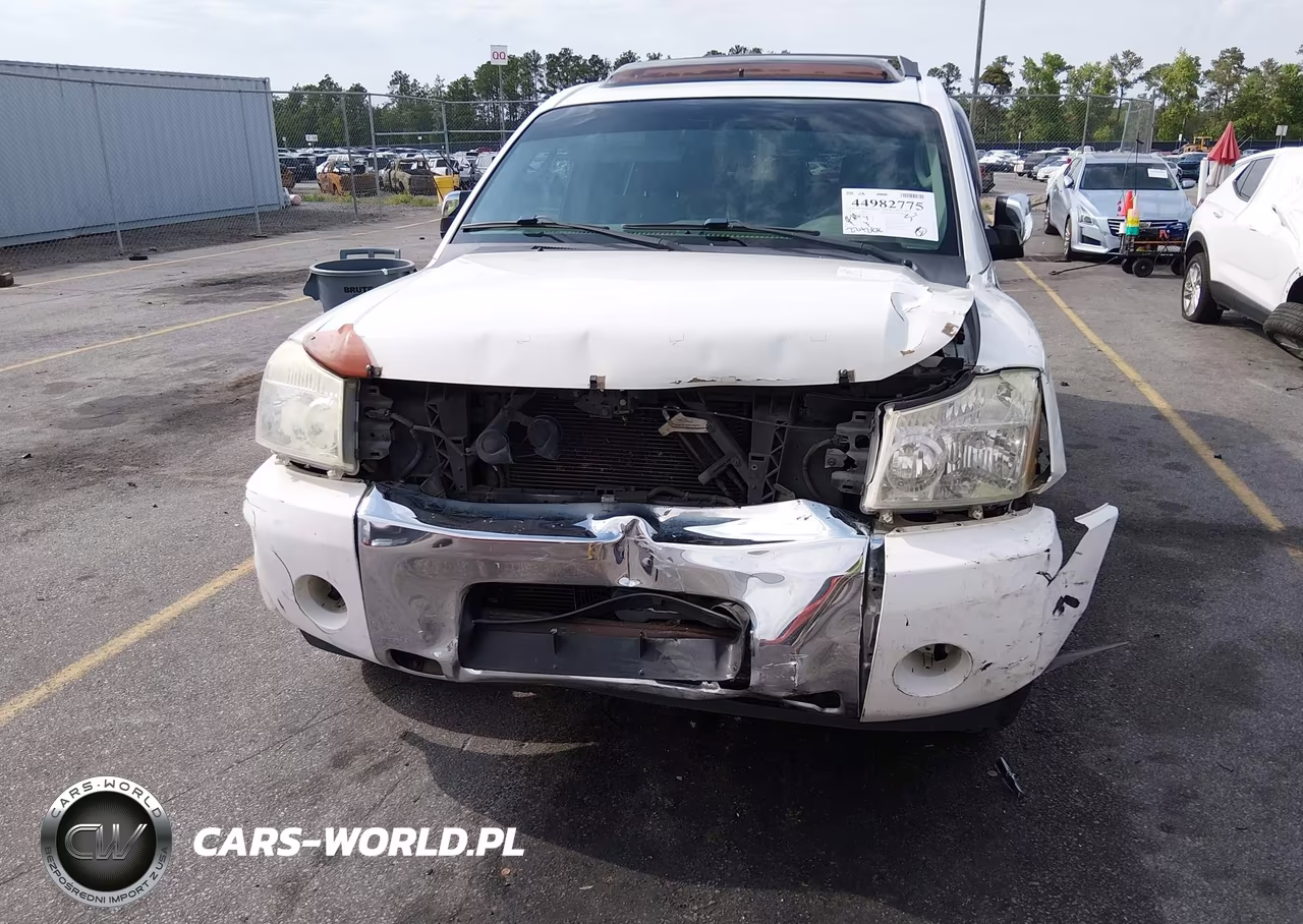 2004 Nissan Pathfinder Armada Se VIN:5N1AA08A94N741265 - 6