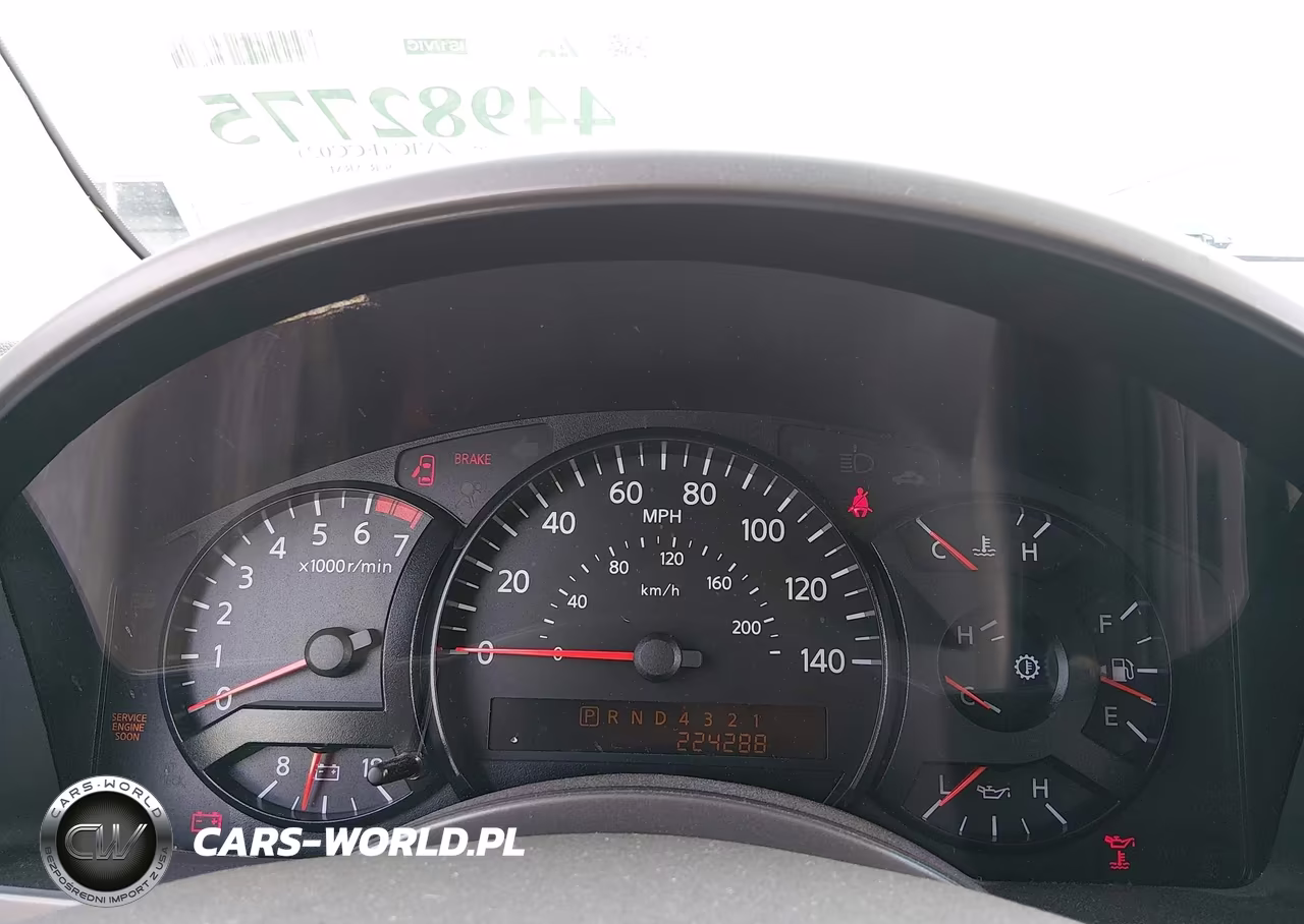 2004 Nissan Pathfinder Armada Se VIN:5N1AA08A94N741265 - 7