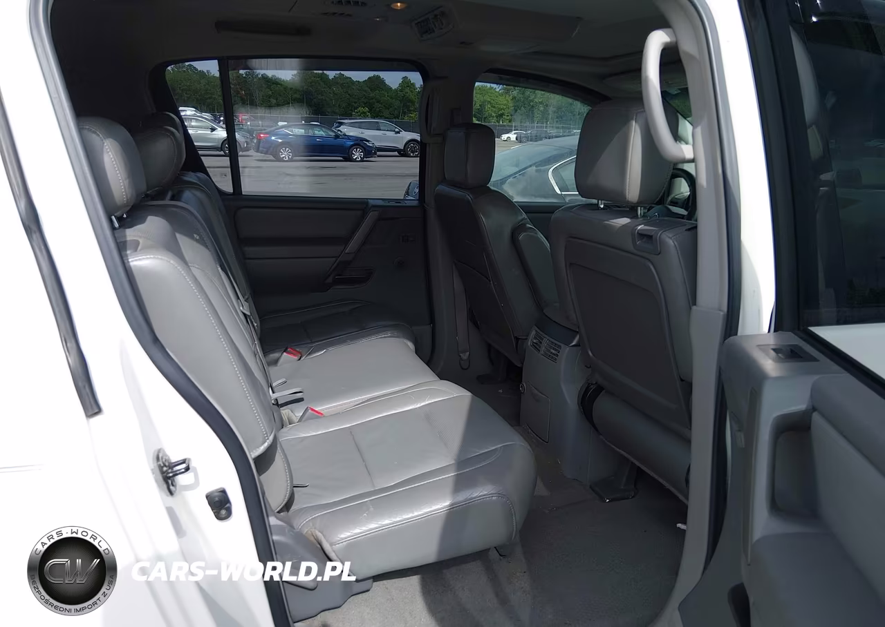 2004 Nissan Pathfinder Armada Se VIN:5N1AA08A94N741265 - 8