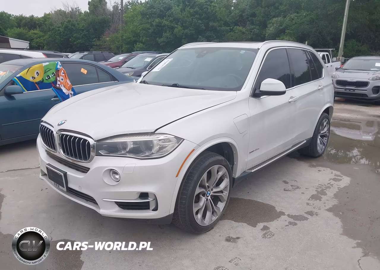 2016 BMW X5 Edrive xDrive40E VIN:5UXKT0C52G0F74876 - 2