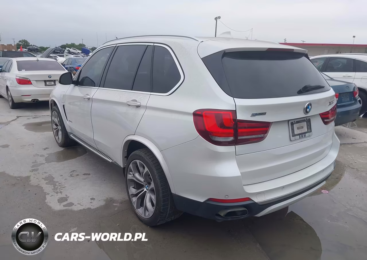 2016 BMW X5 Edrive xDrive40E VIN:5UXKT0C52G0F74876 - 3