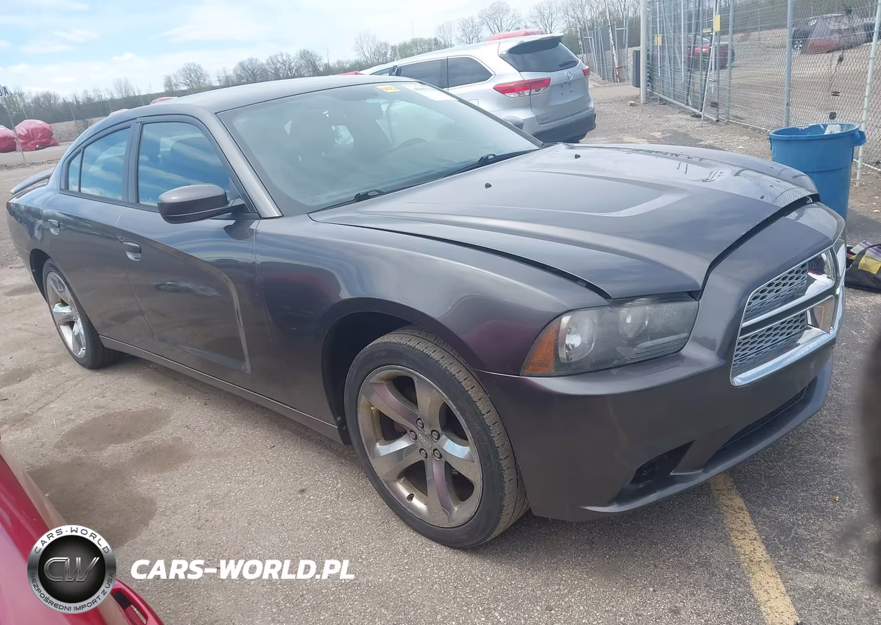 2014 Dodge Charger Sxt