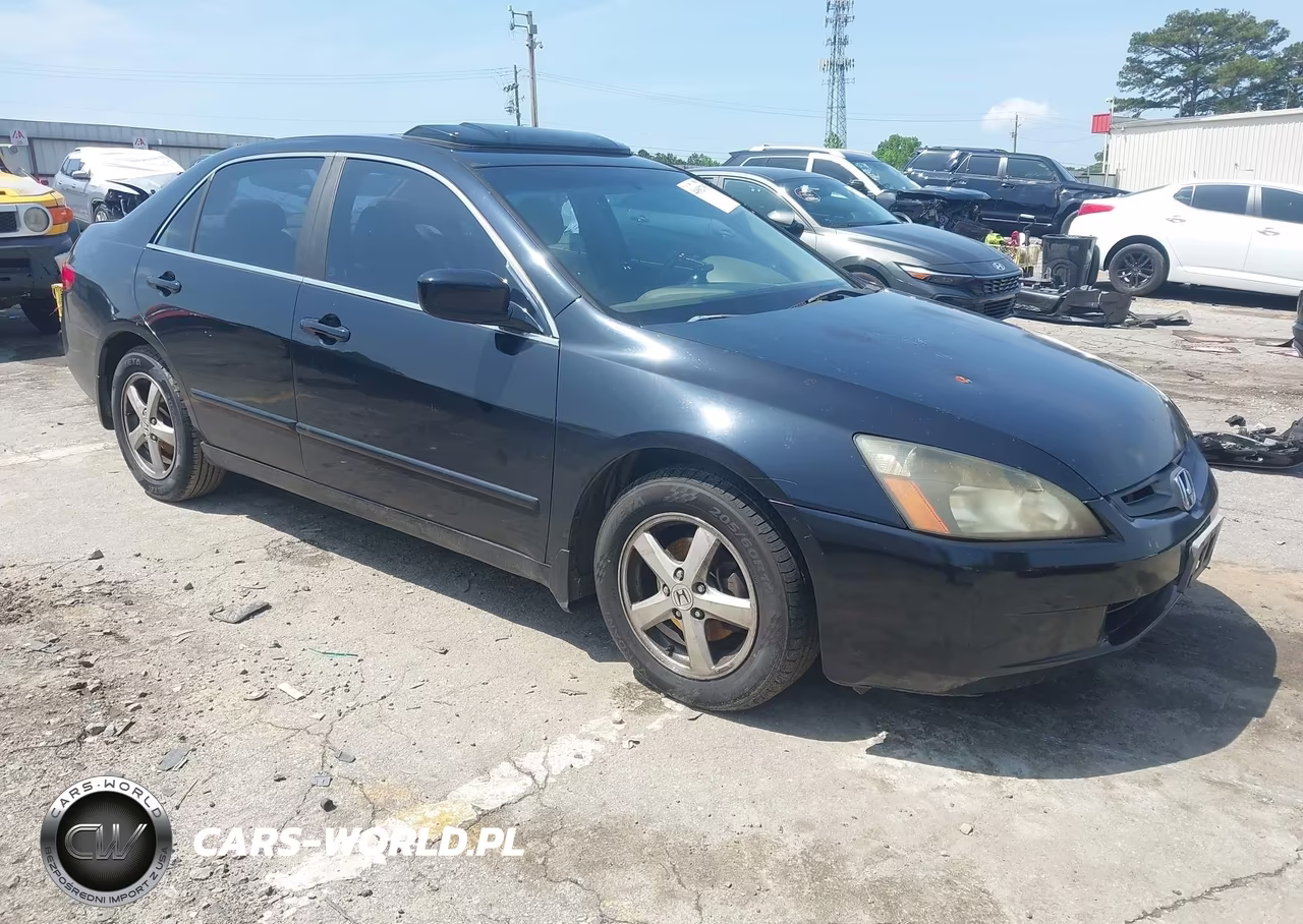 2005 Honda Accord 2.4 Ex