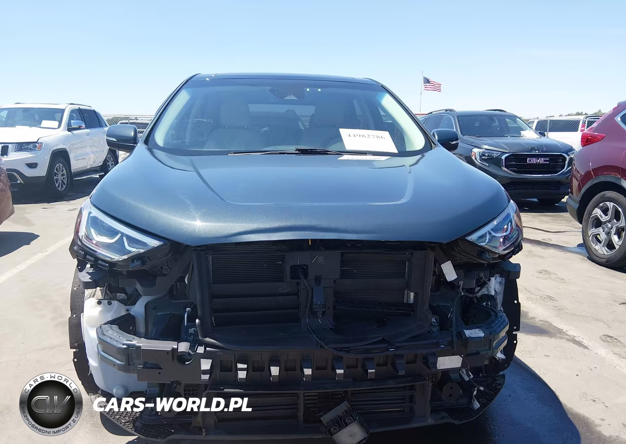 2019 Ford Edge Titanium VIN:2FMPK3K97KBC68417 - 13