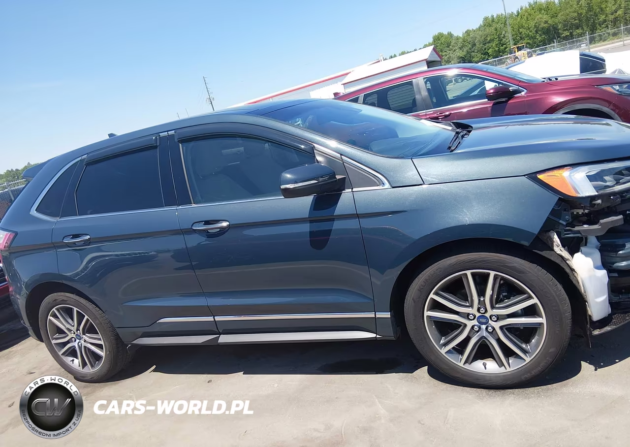 2019 Ford Edge Titanium VIN:2FMPK3K97KBC68417 - 14