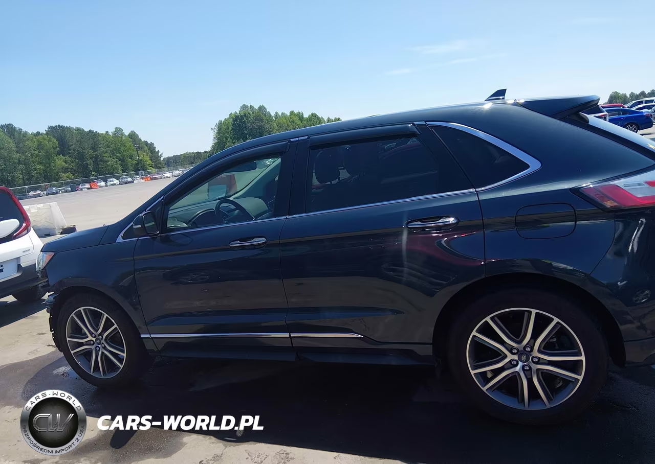 2019 Ford Edge Titanium VIN:2FMPK3K97KBC68417 - 15