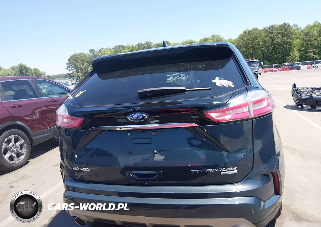 2019 Ford Edge Titanium VIN:2FMPK3K97KBC68417 - 17