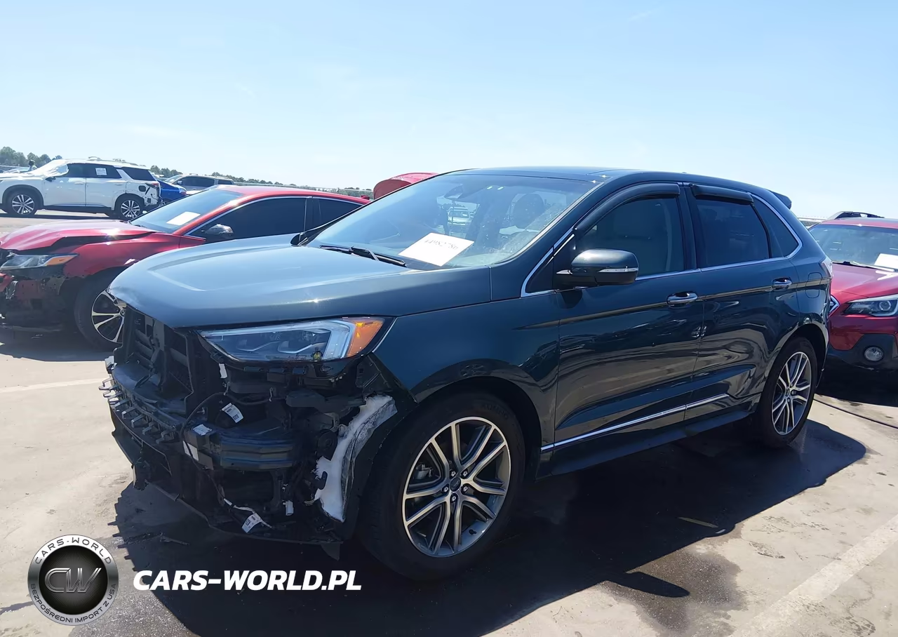 2019 Ford Edge Titanium VIN:2FMPK3K97KBC68417 - 2