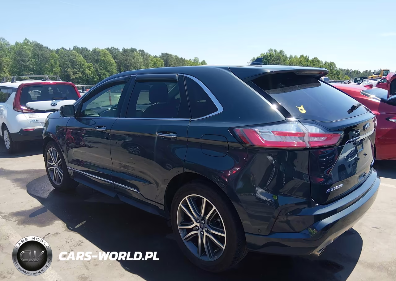 2019 Ford Edge Titanium VIN:2FMPK3K97KBC68417 - 3