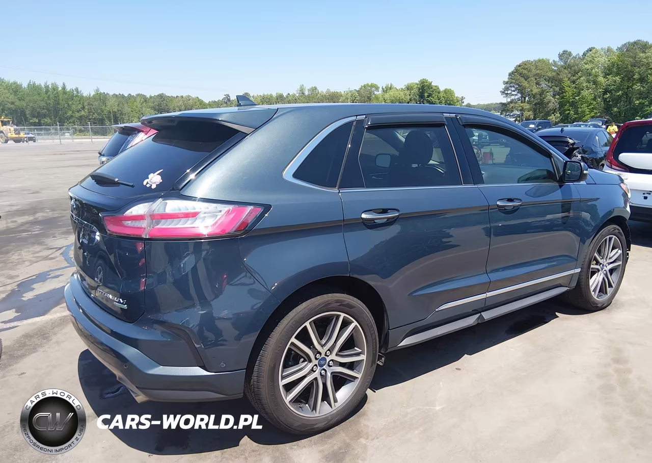 2019 Ford Edge Titanium VIN:2FMPK3K97KBC68417 - 4