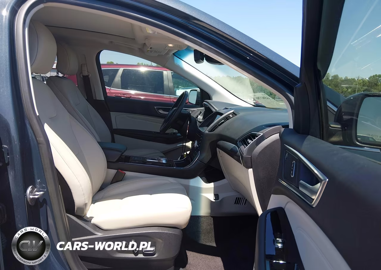 2019 Ford Edge Titanium VIN:2FMPK3K97KBC68417 - 5