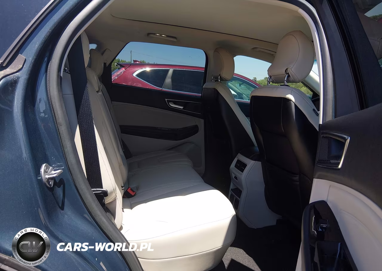 2019 Ford Edge Titanium VIN:2FMPK3K97KBC68417 - 8
