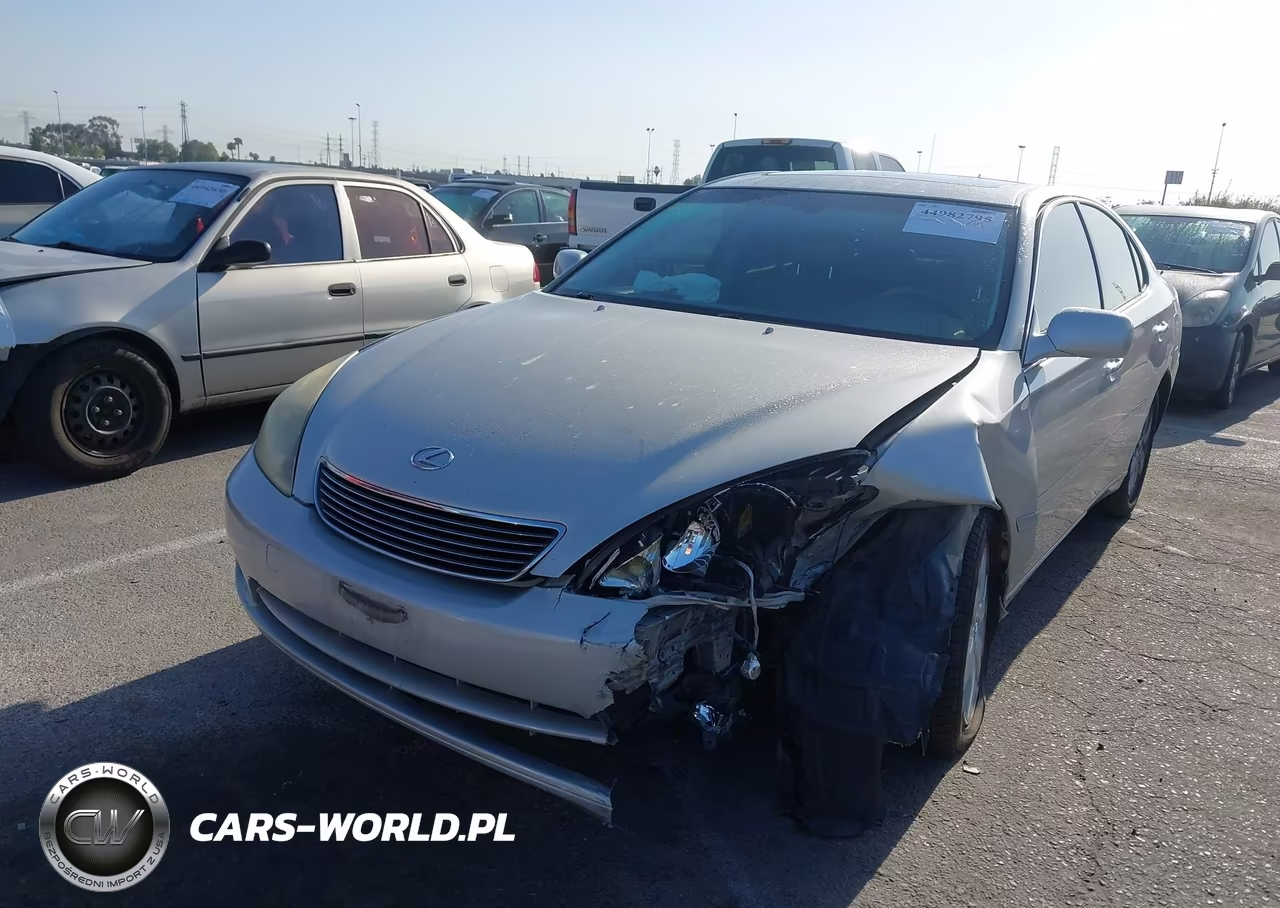 2005 Lexus Es 330 VIN:JTHBA30G155131886 - 2