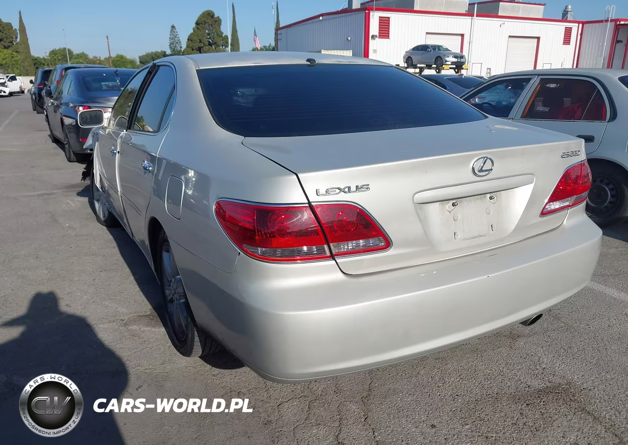2005 Lexus Es 330 VIN:JTHBA30G155131886 - 3