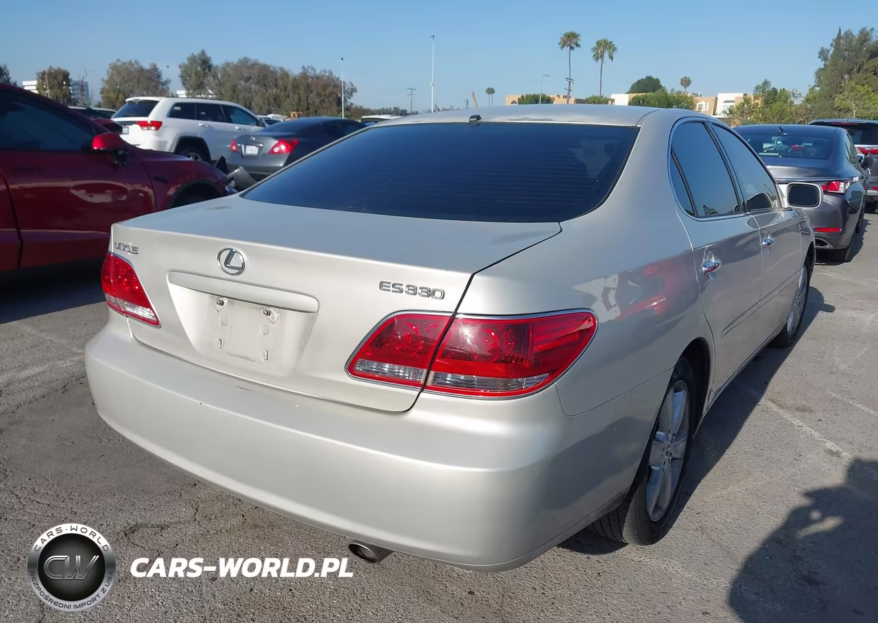 2005 Lexus Es 330 VIN:JTHBA30G155131886 - 4