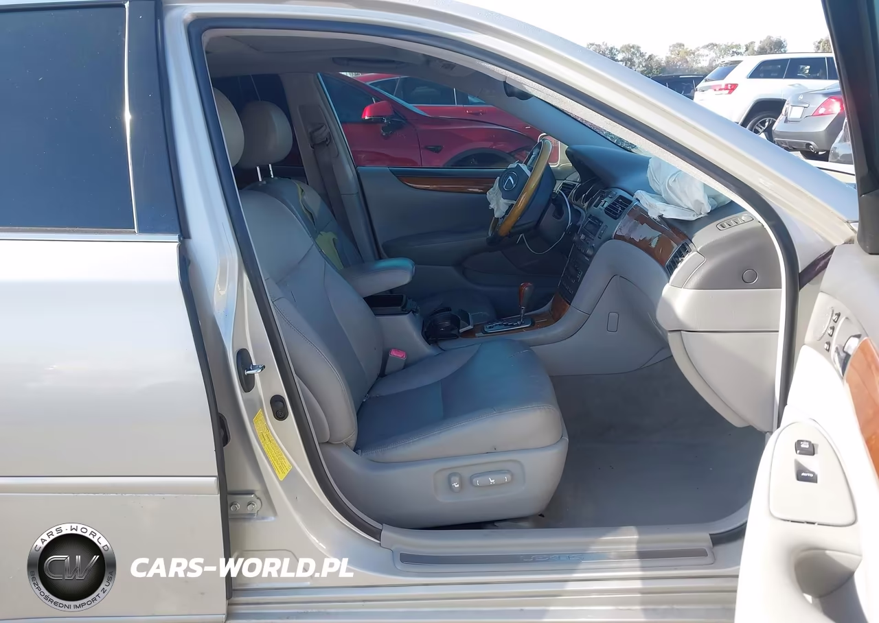 2005 Lexus Es 330 VIN:JTHBA30G155131886 - 5