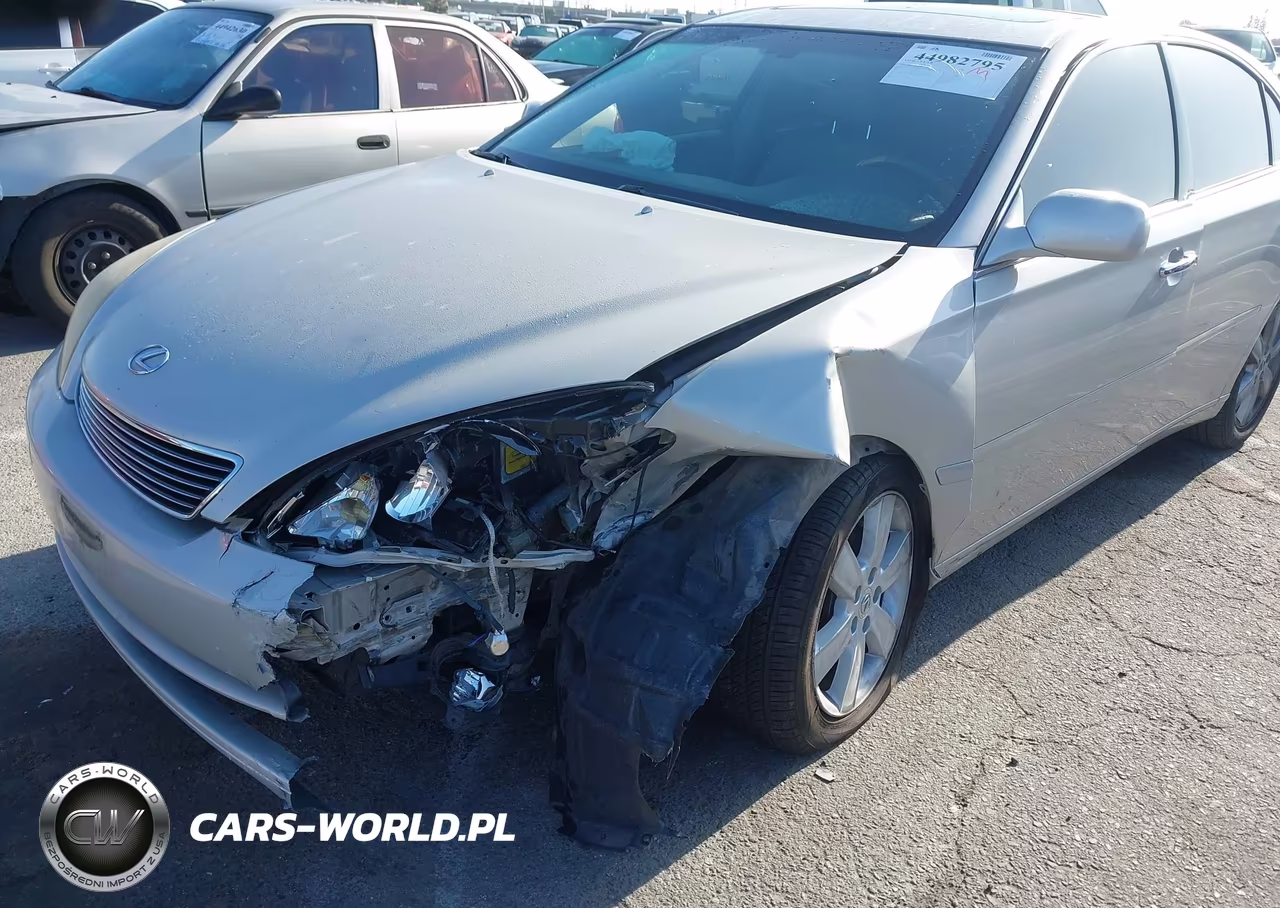 2005 Lexus Es 330 VIN:JTHBA30G155131886 - 6