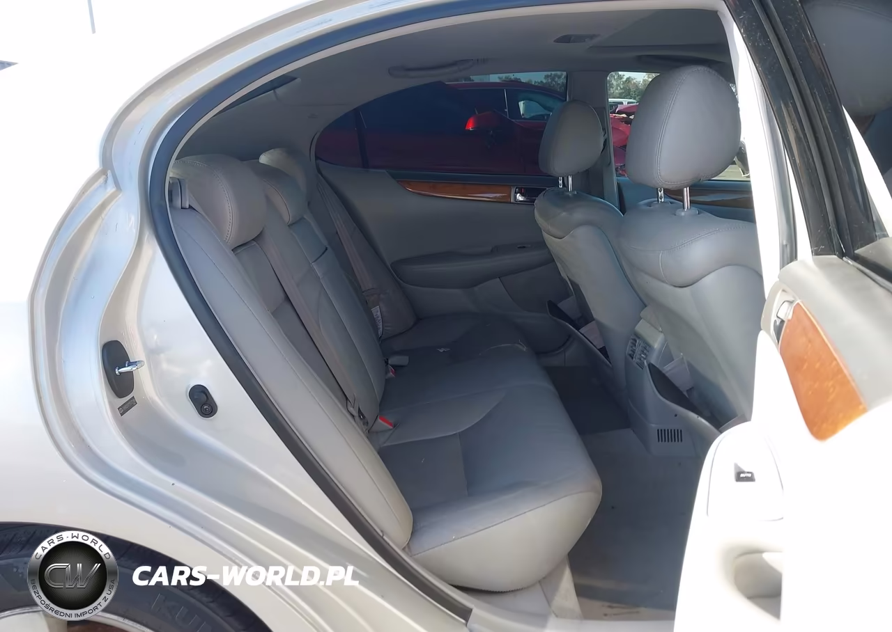 2005 Lexus Es 330 VIN:JTHBA30G155131886 - 8