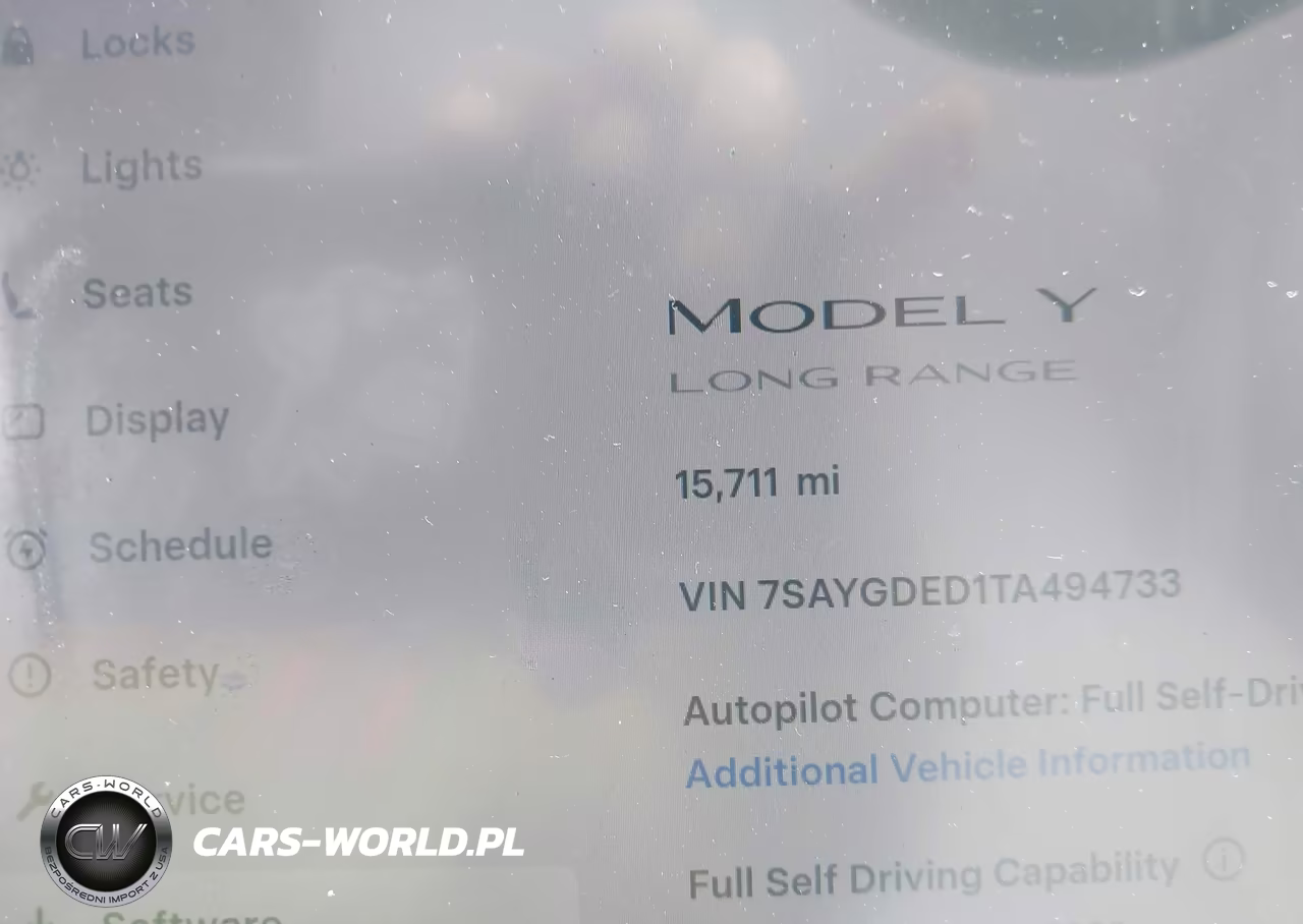 2026 Tesla Model Y Premium Rear-Wheel Drive-Standard Rear-Wheel Drive VIN:7SAYGDED1TA494733 - 14