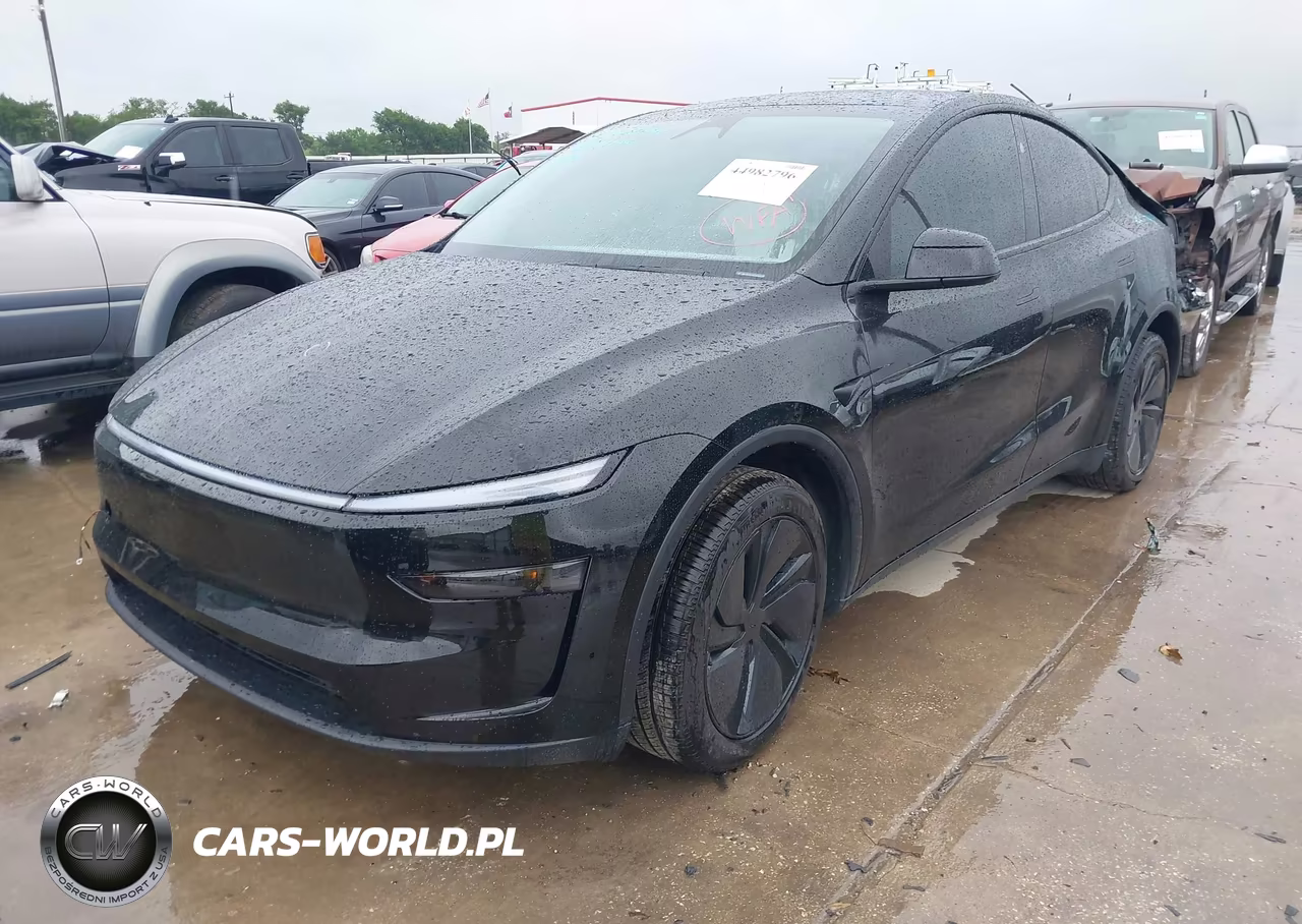 2026 Tesla Model Y Premium Rear-Wheel Drive-Standard Rear-Wheel Drive VIN:7SAYGDED1TA494733 - 2