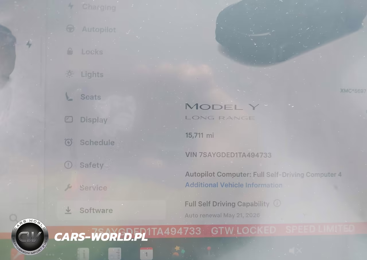 2026 Tesla Model Y Premium Rear-Wheel Drive-Standard Rear-Wheel Drive VIN:7SAYGDED1TA494733 - 7