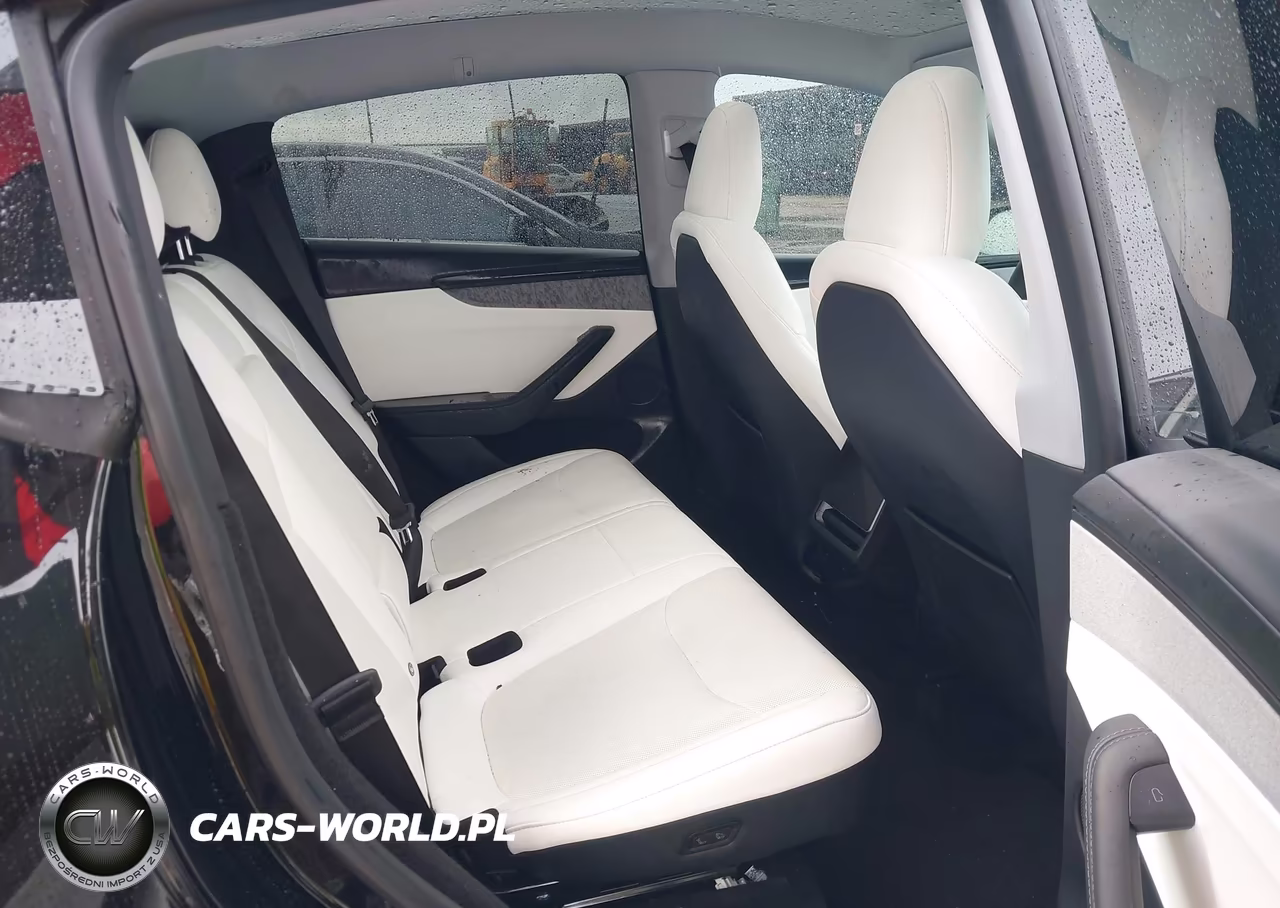 2026 Tesla Model Y Premium Rear-Wheel Drive-Standard Rear-Wheel Drive VIN:7SAYGDED1TA494733 - 8