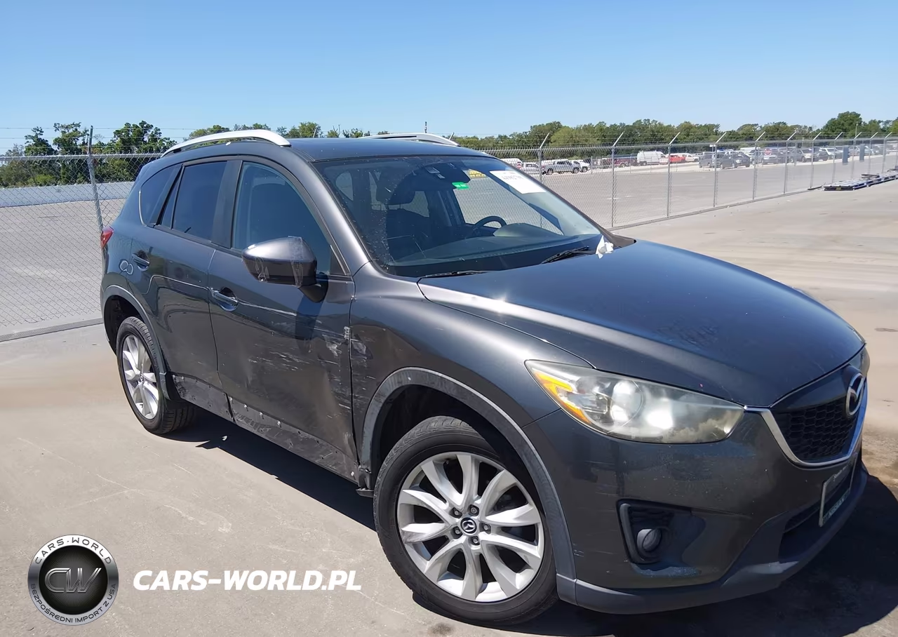 2014 Mazda Cx-5 Grand Touring