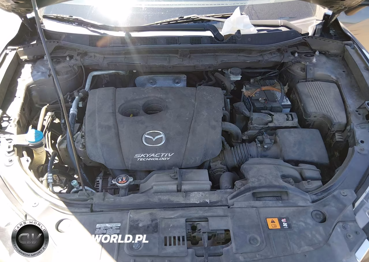 2014 Mazda Cx-5 Grand Touring VIN:JM3KE2DY5E0336506 - 10