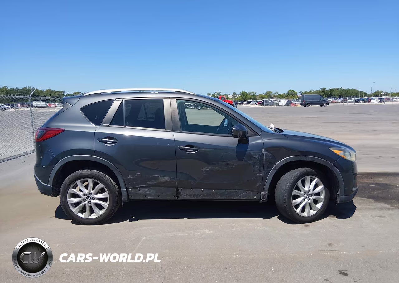 2014 Mazda Cx-5 Grand Touring VIN:JM3KE2DY5E0336506 - 13