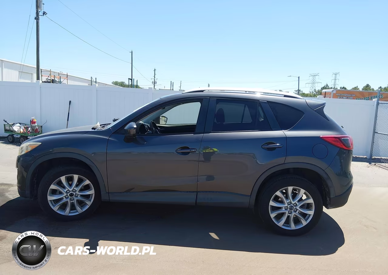2014 Mazda Cx-5 Grand Touring VIN:JM3KE2DY5E0336506 - 14