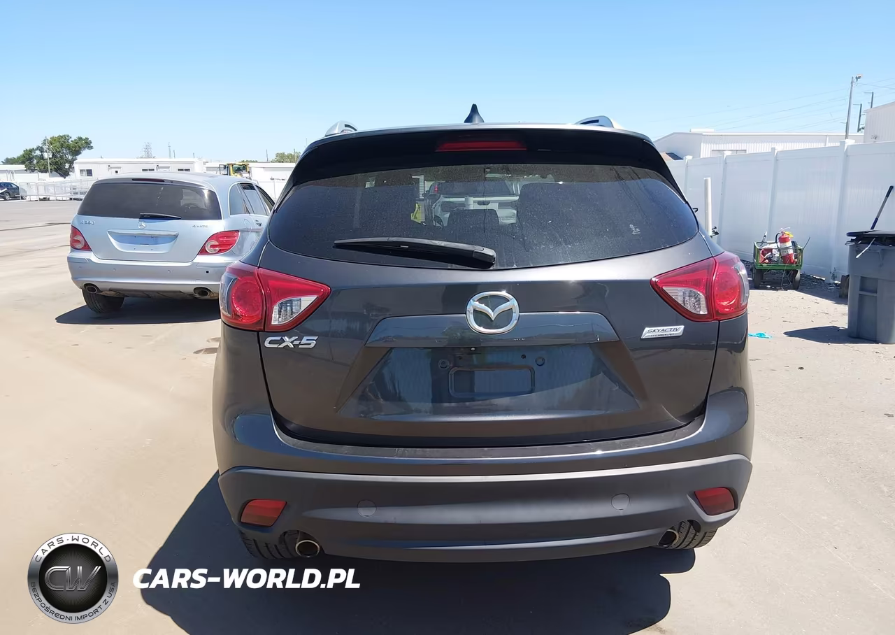 2014 Mazda Cx-5 Grand Touring VIN:JM3KE2DY5E0336506 - 16