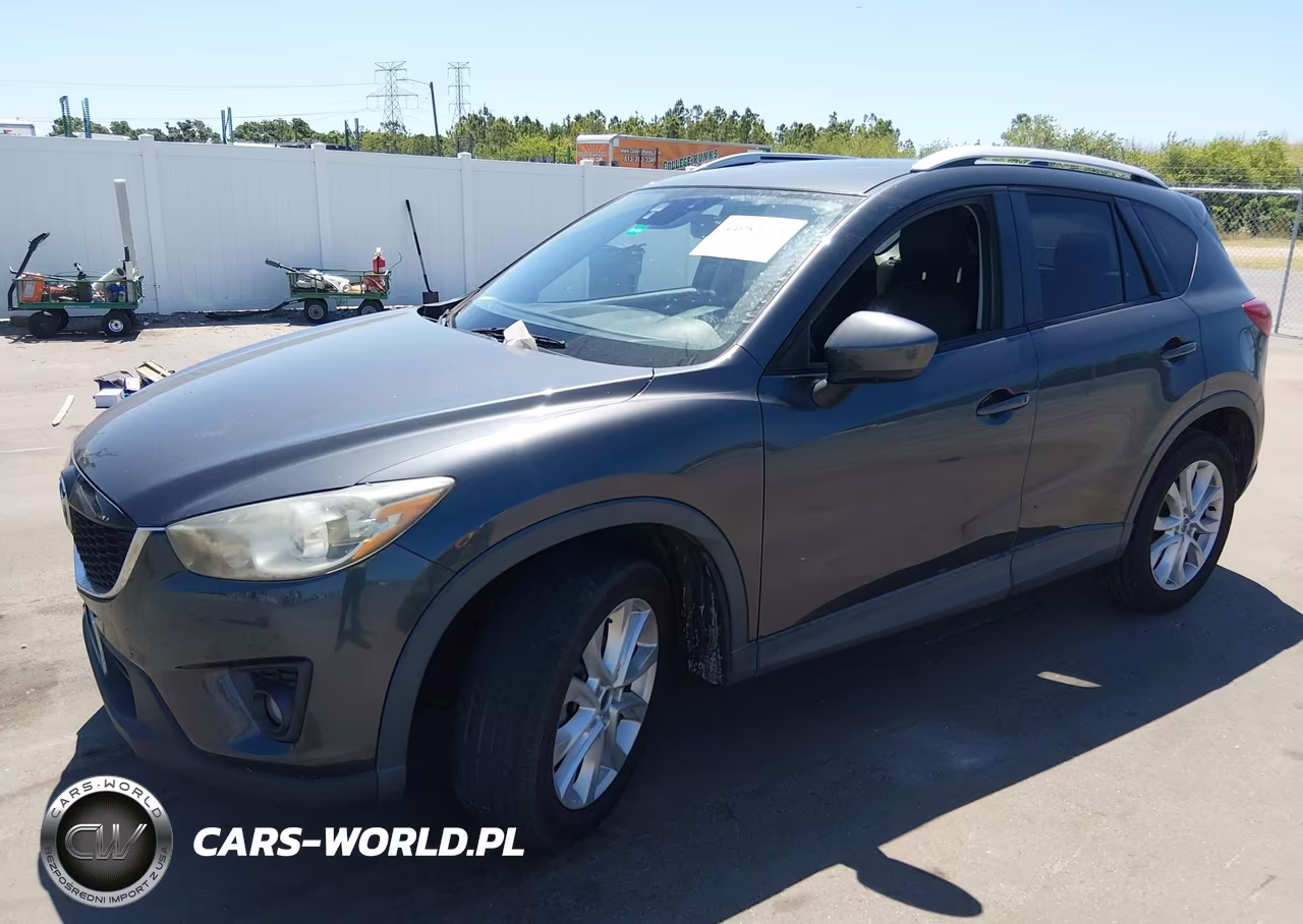 2014 Mazda Cx-5 Grand Touring VIN:JM3KE2DY5E0336506 - 2