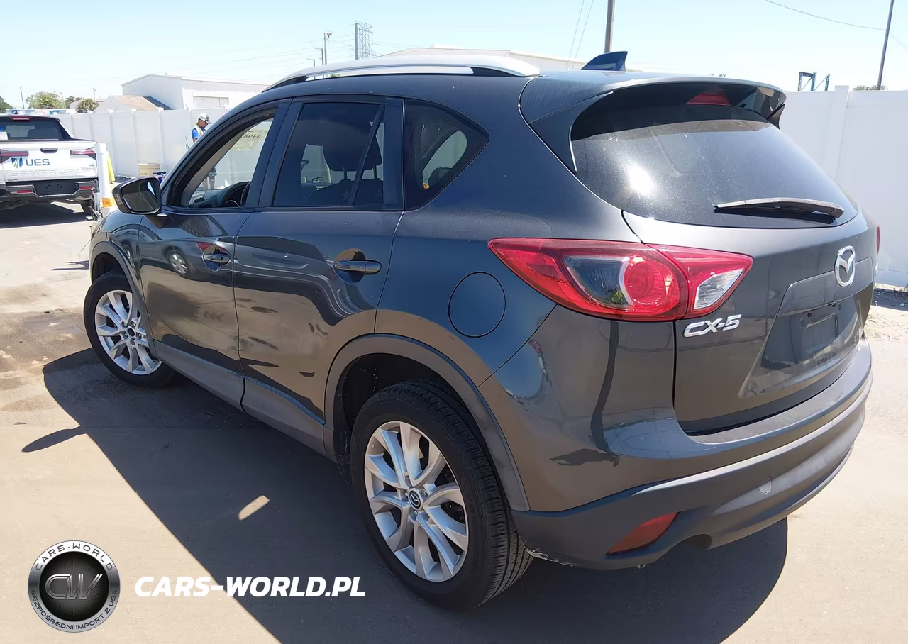 2014 Mazda Cx-5 Grand Touring VIN:JM3KE2DY5E0336506 - 3