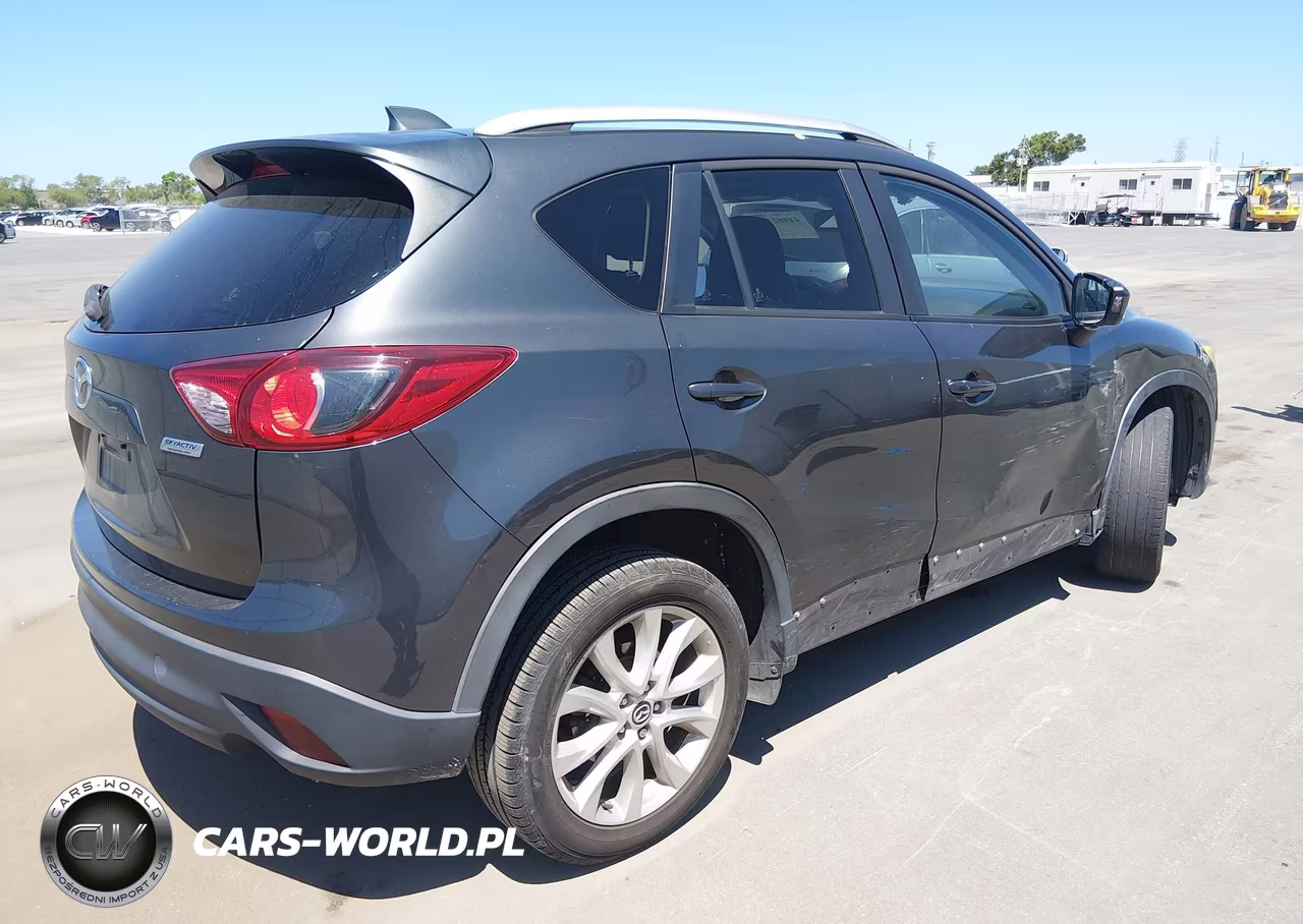 2014 Mazda Cx-5 Grand Touring VIN:JM3KE2DY5E0336506 - 4