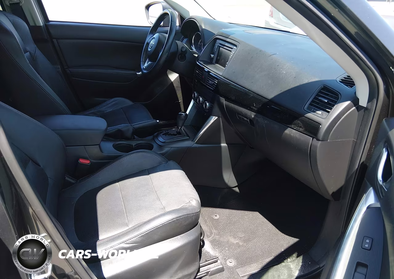 2014 Mazda Cx-5 Grand Touring VIN:JM3KE2DY5E0336506 - 5