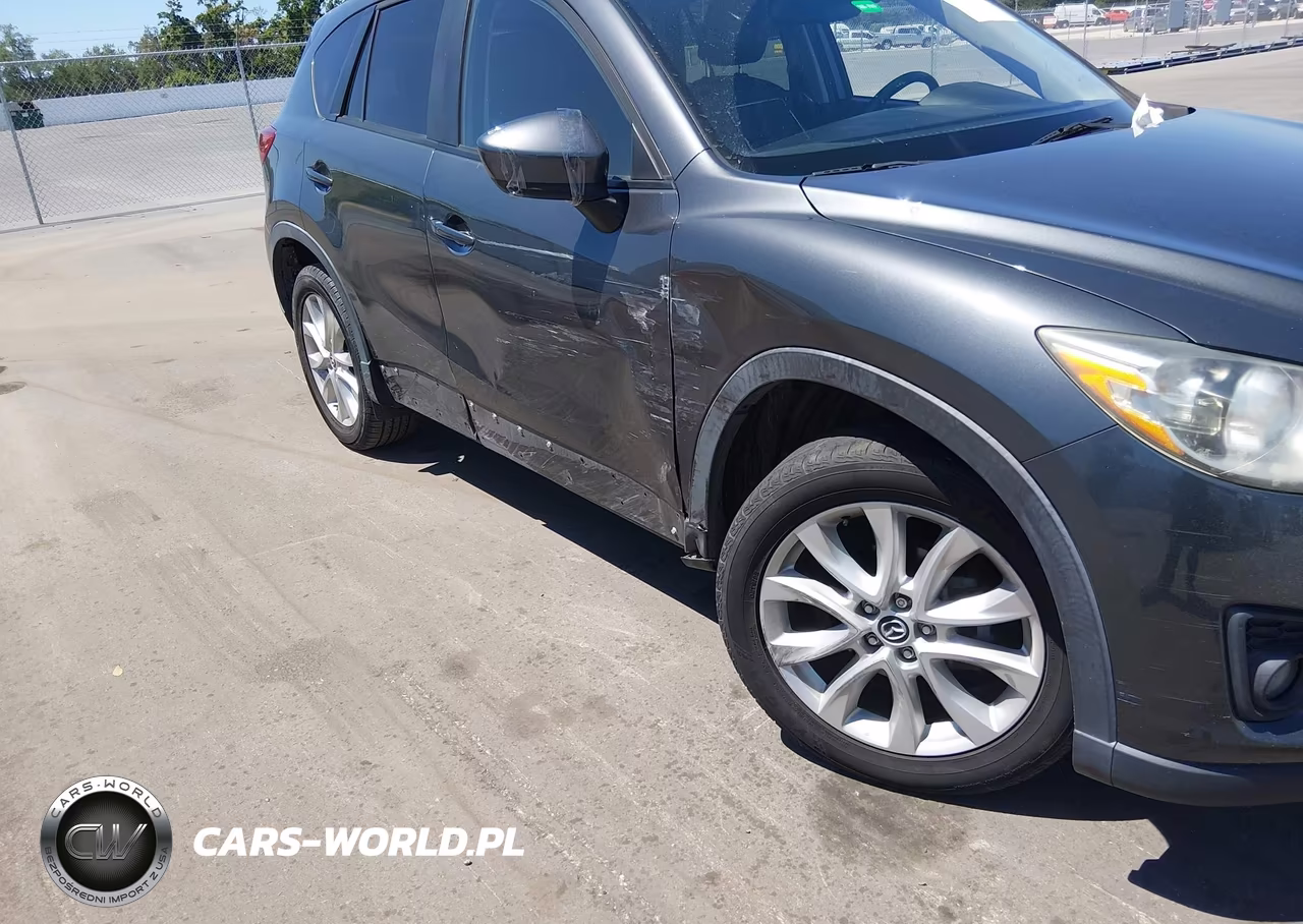 2014 Mazda Cx-5 Grand Touring VIN:JM3KE2DY5E0336506 - 6